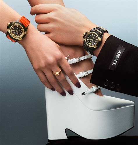 seriw versace|versace watch company.